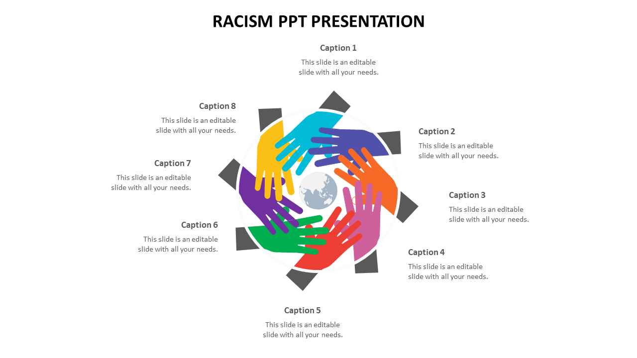 Amazing Racism PPT Presentation Template Slide Design